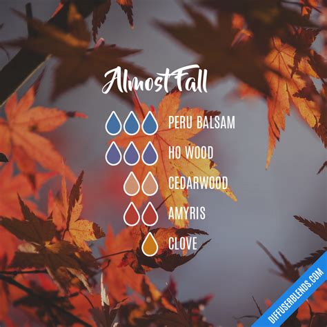 Almost Fall | DiffuserBlends.com