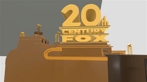 20th Century Fox 3d Model By Sketchfab - vrogue.co