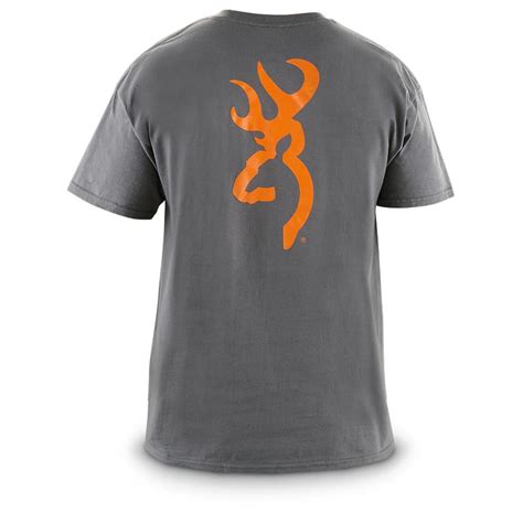 Browning Buckmark Short-sleeved T-shirt - 593765, T-Shirts at Sportsman's Guide