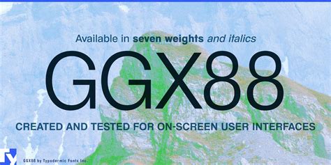 Ggx88 Font