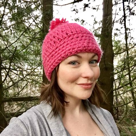 pink hat 4 - Crafty Little Gnome