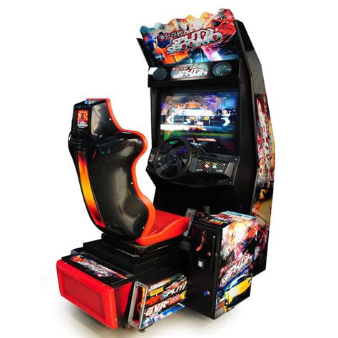 Split Second: arcade car racing games-Guangzhou SQV Amusement Equipment Co., Ltd. - Arcade ...