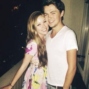 Damian and his girlfriend Anna on her birthday - Damian McGinty Photo ...