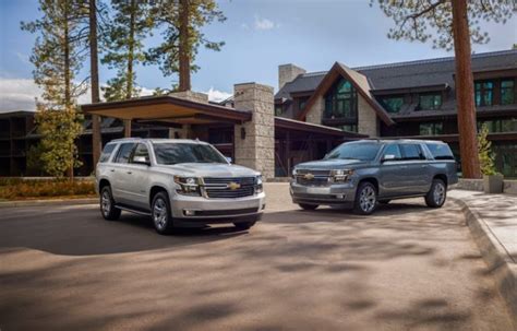 Chevy Introduces Tahoe & Suburban Premier Plus Special Editions - ChevroletForum