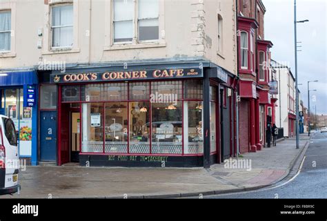 Cooks Corner Cafe character traditional Stock Photo - Alamy