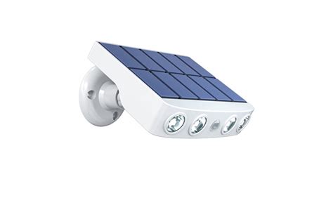 Outdoor Solar Sensor Lights | Groupon Goods