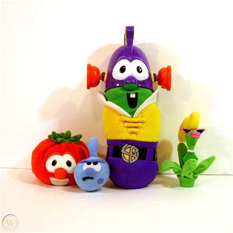 Larry Boy Plush Toy - Home Alqu