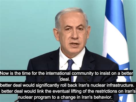 Video: Netanyahu Blasts 'Unconscionable' Iran Deal | Breitbart