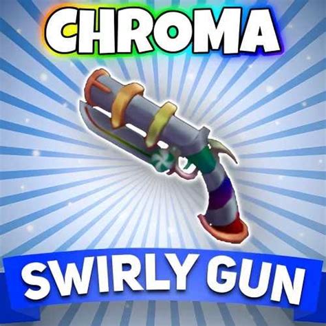 Chroma Swirly Gun MM2 Cheap and fast delivery