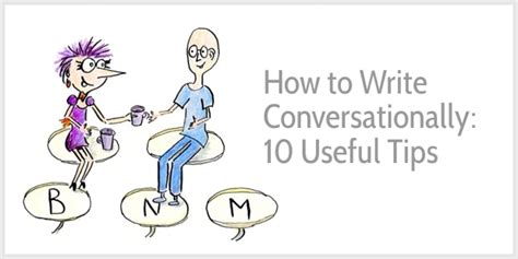 A Conversational Tone in Writing: 10 Tips + Examples