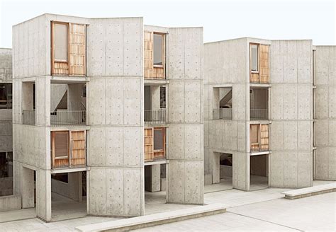 Louis Kahn Salk Institute | 1959-1965 | Archiobjects