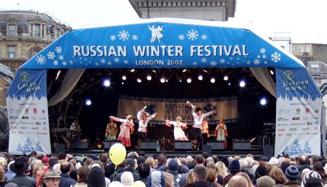 Russian Winter Festival - Our Kids