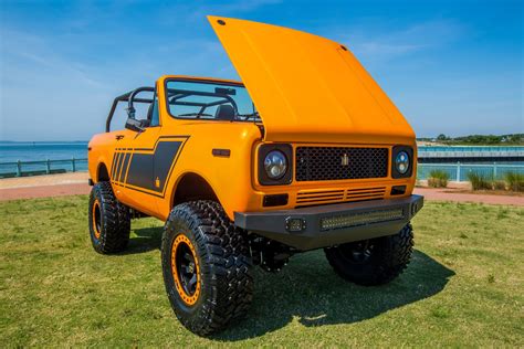 1979 International Harvester Scout II Restomod is One Cool Cruiser