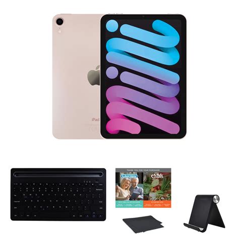 Apple iPad mini 6th Gen, 64GB, Wi-Fi Bundle - 20343099 | HSN