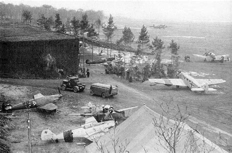 Abandoned Luftwaffe Airfields