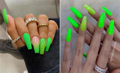 43 Neon Green Nails to Inspire Your Summer Manicure - StayGlam