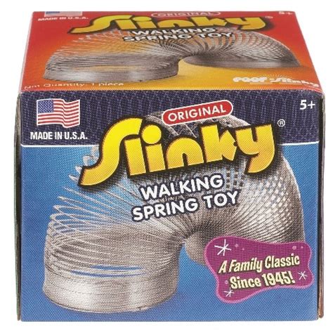 Original Metal Slinky - Toy Buzz