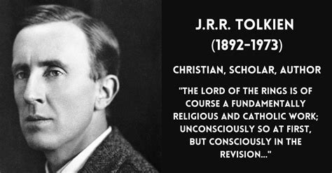 J.R.R. Tolkien Quotes on Christianity and Literature