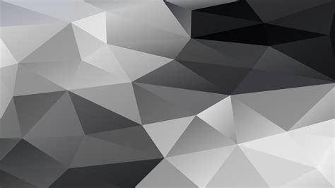 Black And White Geometric Wallpaper 1920x1080 - Free Hd Wallpaper 4K II