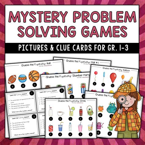 Problem Solving Games For Students / 17 Fun Problem Solving Activities ...