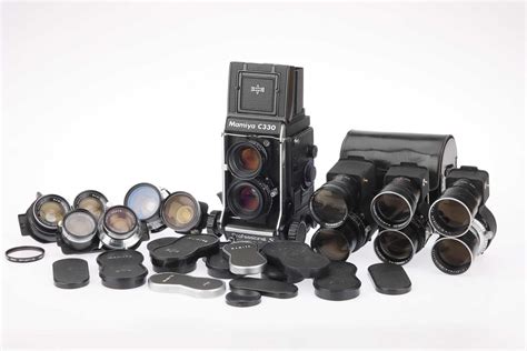 Lot 145 - A Mamiya C330 Professional S Medium Format