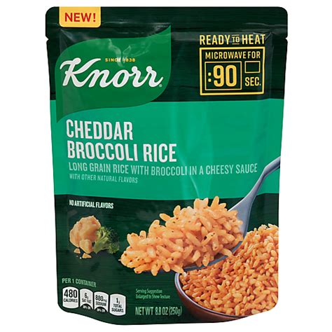 Knorr Cheddar Broccoli Rice 8.8 oz | Rice Dishes & Mix | ValuMarket