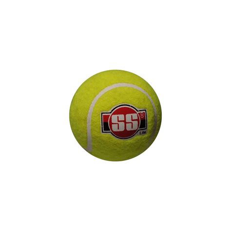 SS Soft Pro Tennis Ball (Heavy) | Cricket Store