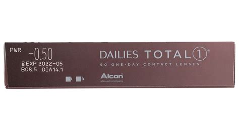 DAILIES Total 1 90pk | Discount | LensDirect