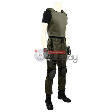 Carlos Oliveira Costume Resident Evil 3 Remake Cosplay Costume ...