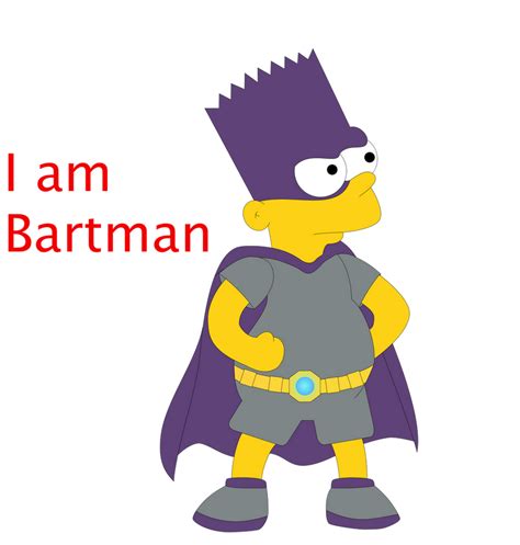 I am Bartman by JuniorGustabo on DeviantArt