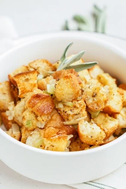 Grandma's Old Fashioned Stuffing Recipe - Lauren's Latest