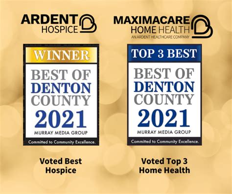 Contest results: Best of Denton County 2021 - In-Home Healthcare Services in Dallas