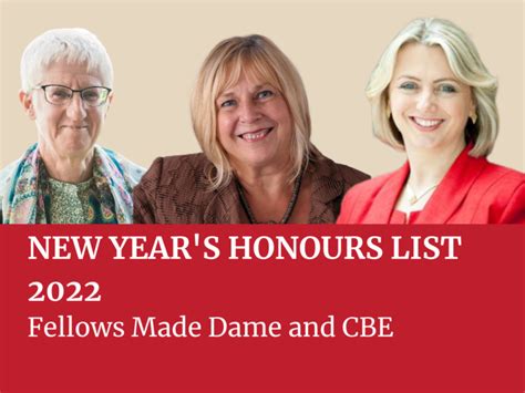 New Year’s Honours for Three Fellows - The Learned Society of Wales