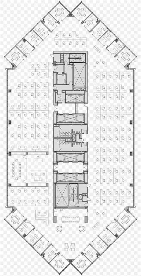 Floor Plan Architecture High-rise Building Architectural Plan, PNG ...