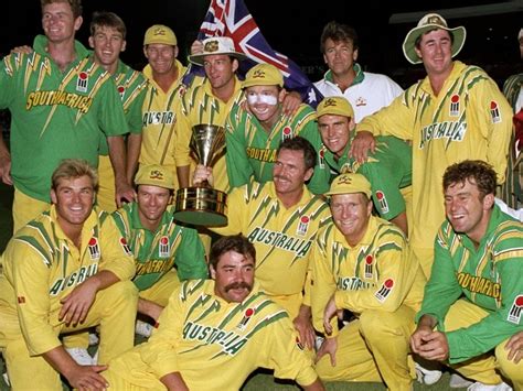 Cricket Australia playing uniform competition | news.com.au — Australia ...