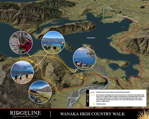 Wanaka High Country Walk - Ridgeline Wanaka