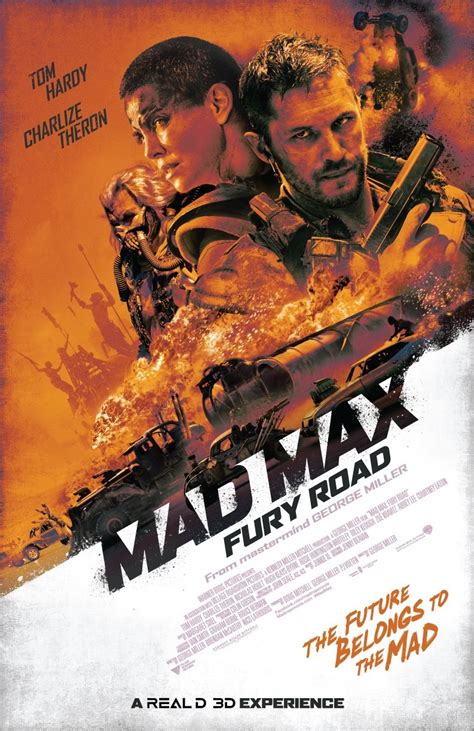 Mad Max: Fury Road (#13 of 17): Extra Large Movie Poster Image - IMP Awards