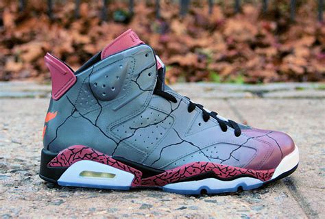 Air Jordan 6 Malphite Custom - Sneaker Bar Detroit