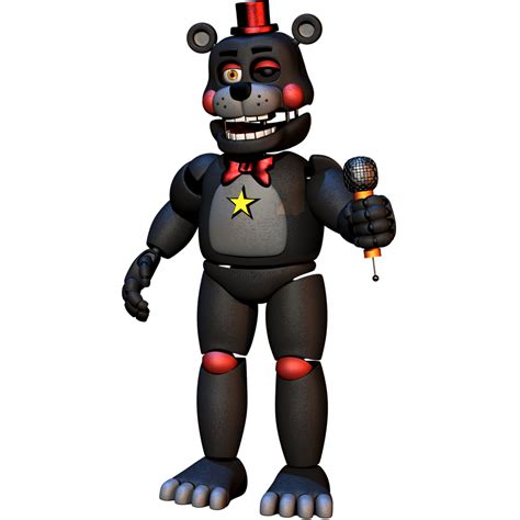 Lefty Fullbody - [FNAF 6 FFPS Blender ] by ChuizaProductions on DeviantArt