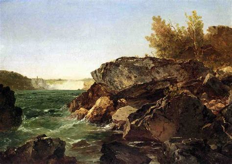 Niagara Falls 1851-1852 Painting | John Frederick Kensett Oil Paintings