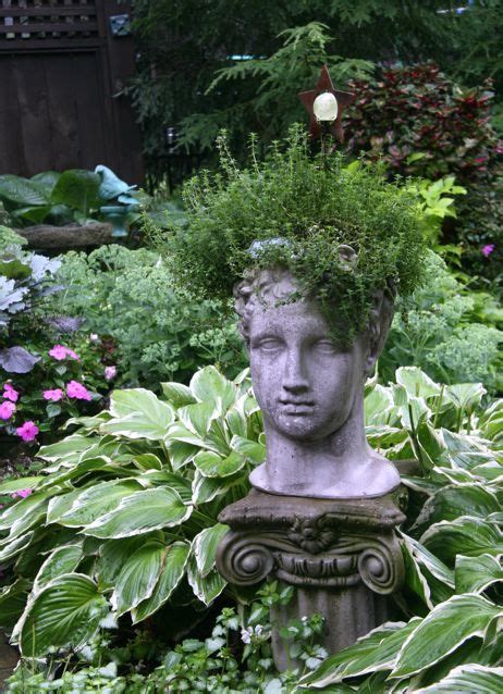 Whimsy | Garden art sculptures, Garden art sculptures statues, Garden art