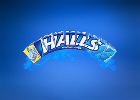 Halls 3d New Packaging :: Behance