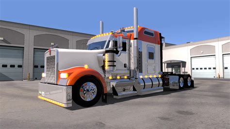 Kenworth W900 Aero Cab Custom V1.0 1.35.x » Gamesmods.net - Fs19, Fs17 DE4