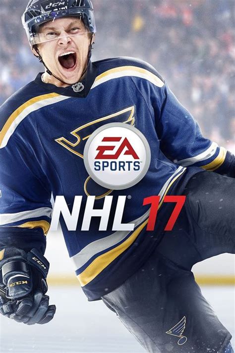 NHL 17 (2016) box cover art - MobyGames