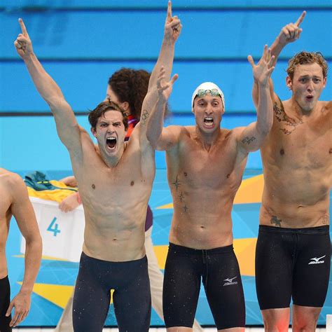 Olympic Swimming: Watch France's Thrilling Victory in 4x100m Freestyle ...