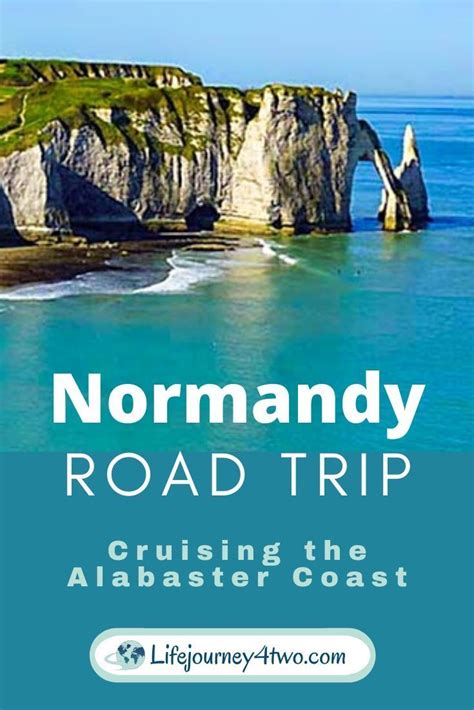 Normandy Road Trip: 5 Phenomenal Day Itinerary - Lifejourney4two in 2020 | Road trip, Road trip ...