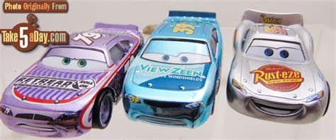 Take Five a Day » Blog Archive » Mattel Disney Pixar CARS: CARS 1 Metallic Racers 2020