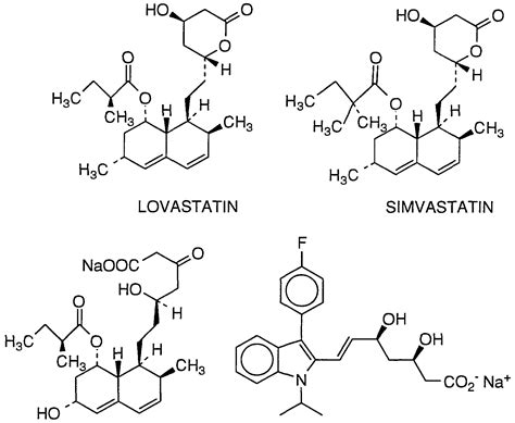 Hydroxymethylglutaryl-Coa Reductase Inhibitors; HMG-CoA Reductase Inhibitors; Statins, HMG-CoA