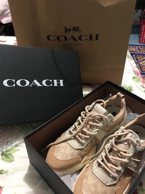 Coach - women shoes, Women's Fashion, Footwear, Sneakers on Carousell