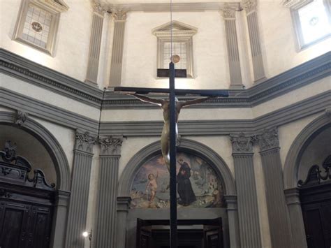 Michelangelo's Santo Spirito Crucifix: a Better View - ArtTrav